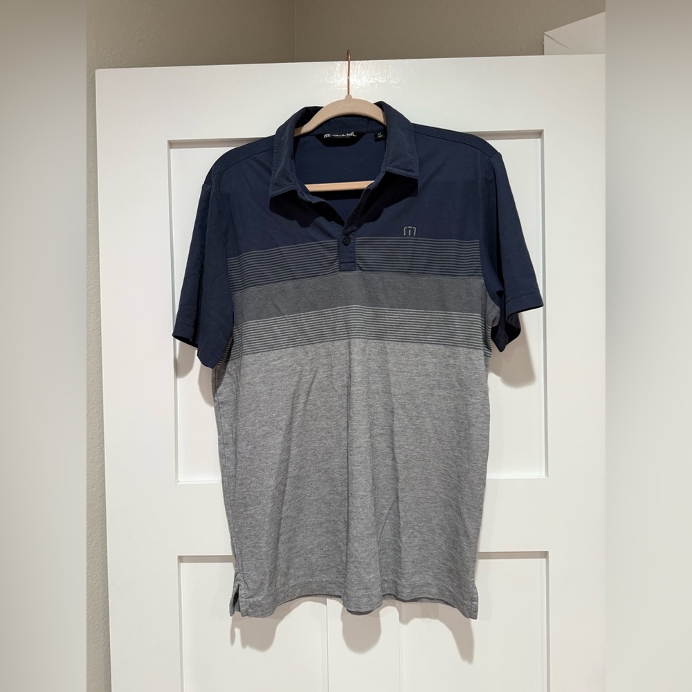 Travis Matthew Button Polo Shirt